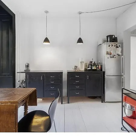 Skon Altan Lejlighed Med Alt Inden For Raekkevidde * Copenhagen